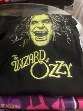 The Wizard of Ozzy Neon Graphic Tee